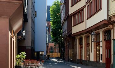 Neue Altstadt Frankfurt