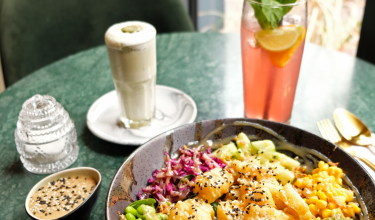 Veganes Mittagessen Titelbild Trinitii