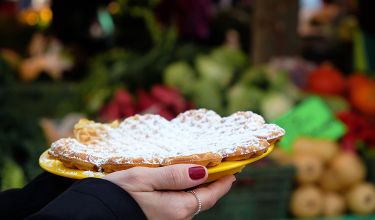 Waffel Erzeugermarkt Konstablerwache