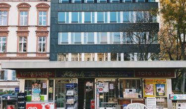 Frankfurt Wasserhäuschen Getränkekiosk