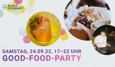 Good Food Party Visual