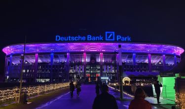 Deutsche Bank Christmas Garden