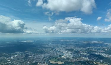 Frankfurt von oben