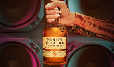Monkey Shoulder Flasche