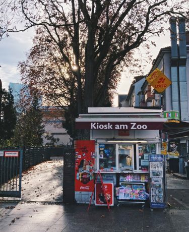 Kiosk am Zoo