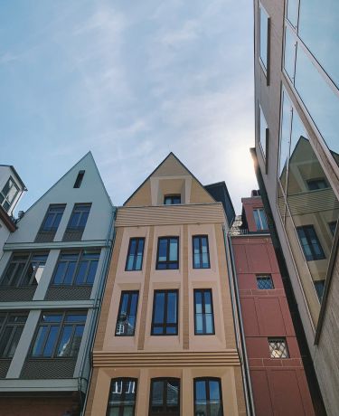 Neue Altstadt Fassaden