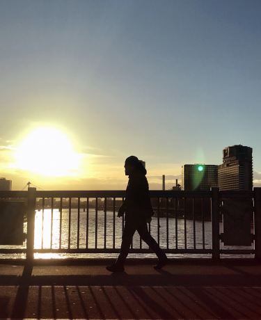 Allein unterwegs in Frankfurt