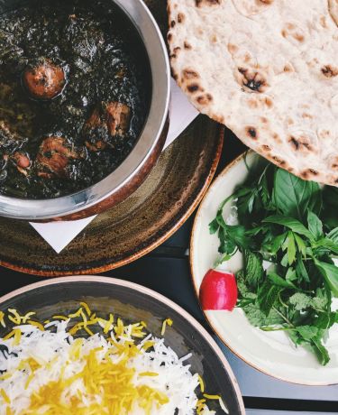 Persische Spezialitäten im Restaurant Babam