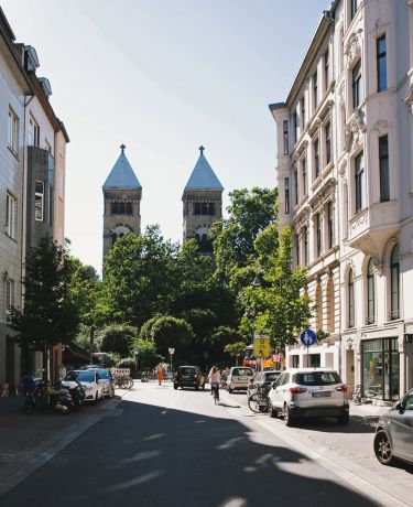 Belgisches Viertel Kirche