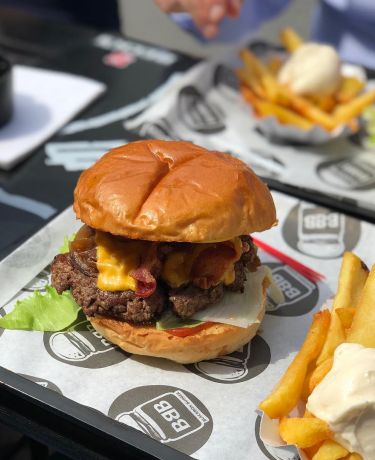 DIE NEUN | Burgerläden In Frankfurt | Frankfurt Du Bist So Wunderbar