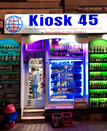Kiosk 45