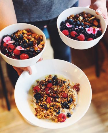 Porridge-Frankfurt