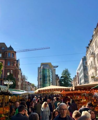 Wochenmarkt