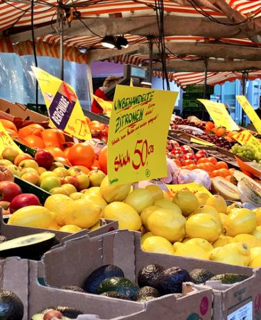 Wochenmarkt