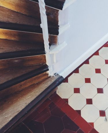 Treppenhausdetails