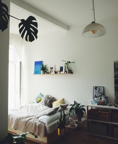 Blick ins WG Zimmer