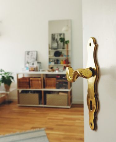 Blick in eins der WG-Zimmer