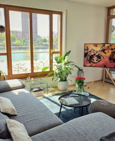 Wohnung an der Weseler Werft in Frankfurt