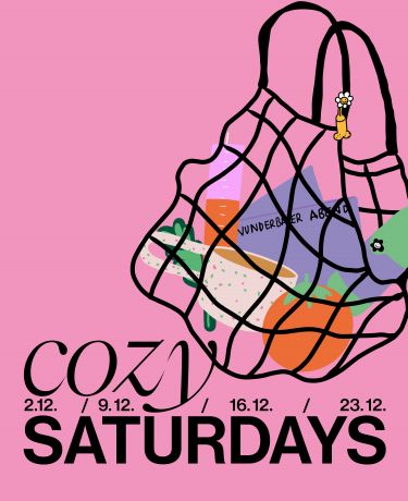 Cozy Saturdays 2023 Plakat esistfreitag