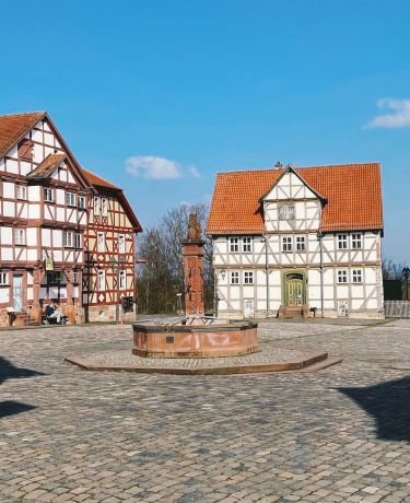 Marktplatz Hessenpark