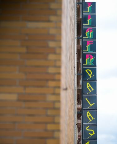 Tigerpalast außen