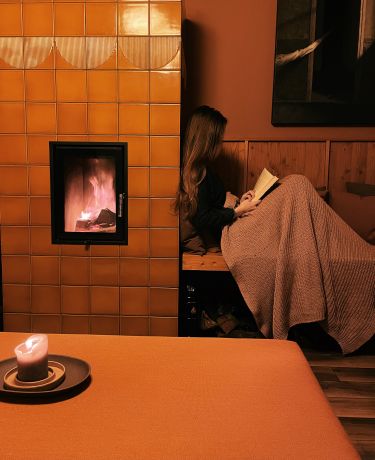 Titel Kamin