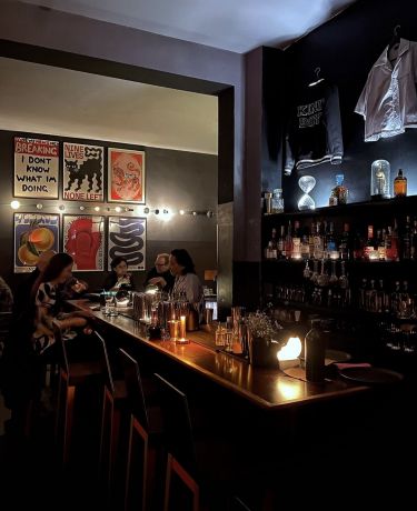 Bar Chroma Interieur