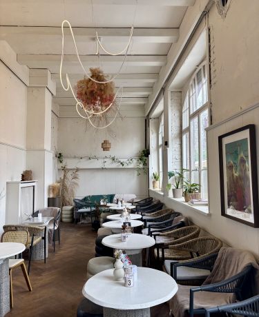 Blick in den Gastraum bei Lala Smashburger