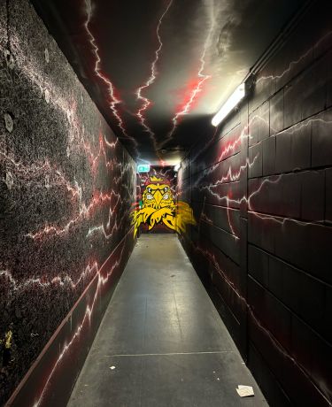 Waldstadion Gang Eintracht