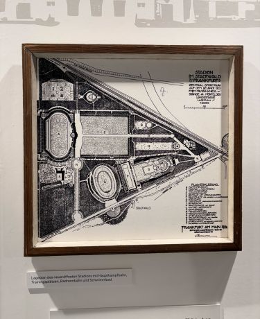Eintracht Museum Plan