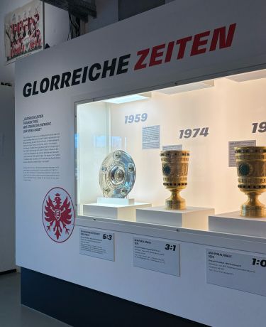 Eintracht Museum Pokale