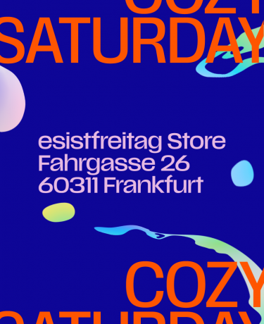 Adresse Cozy Saturdays