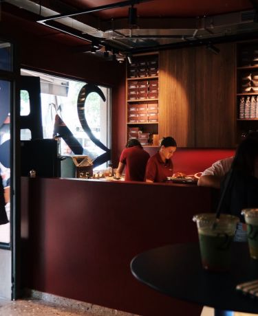 Interieur 27 Bagel