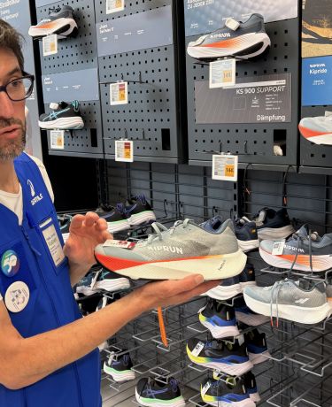 Xabier Schuhe Laufen 1