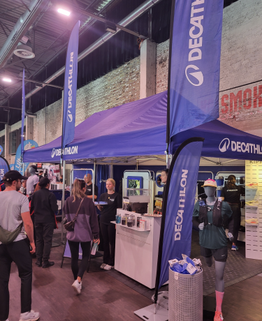Decathlon Stand